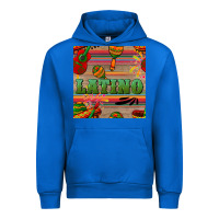 Cobalt latino seamless pattern Urban Hoodie - BundleAndBundleShop