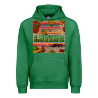 Emerald latino seamless pattern Urban Hoodie - BundleAndBundleShop