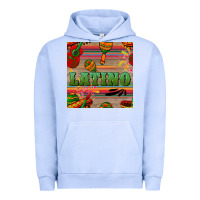 Pigment Grape Ice latino seamless pattern Urban Hoodie - BundleAndBundleShop