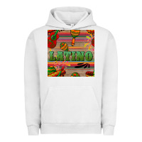 Pigment Lunar Rock latino seamless pattern Urban Hoodie - BundleAndBundleShop