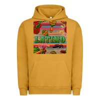 Pigment Peanut Butter latino seamless pattern Urban Hoodie - BundleAndBundleShop