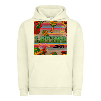 Latino Seamless Pattern Urban Hoodie | Teevron