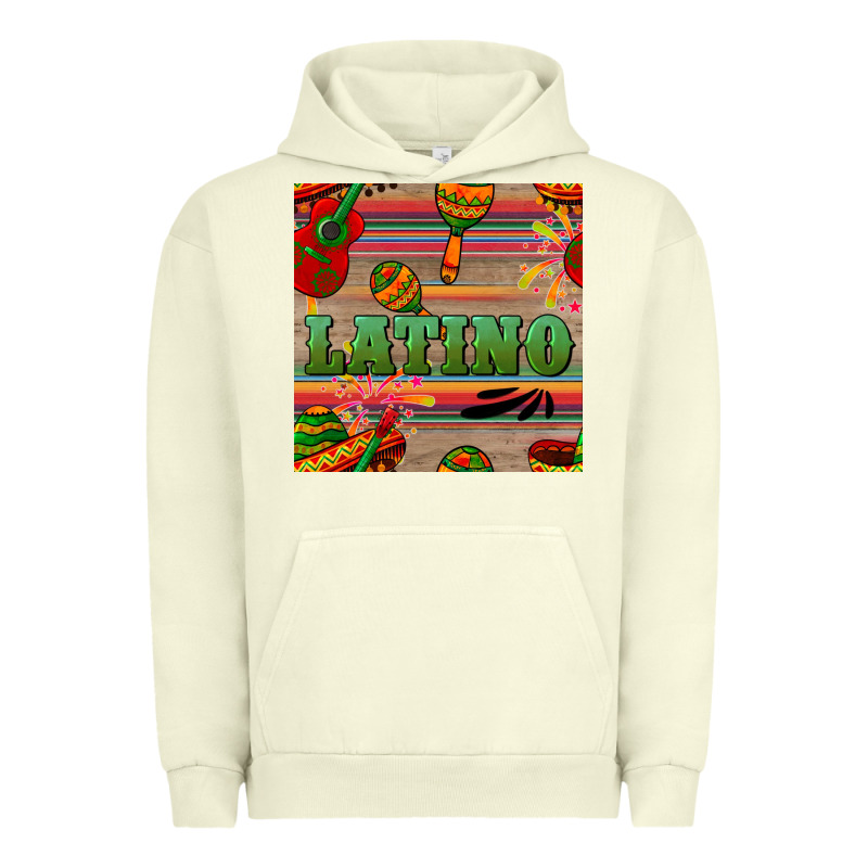 Latino Seamless Pattern Urban Hoodie by BundleAndBundleShop | Teevron