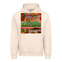 Sandshell latino seamless pattern Urban Hoodie - BundleAndBundleShop