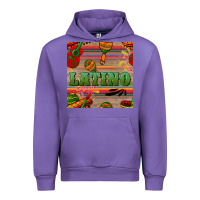 Tulip latino seamless pattern Urban Hoodie - BundleAndBundleShop