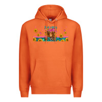 Carrot just a little moody long haired cow Premium Hoodie - Jasminsmagicworld