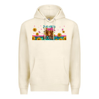 Tofu just a little moody long haired cow Premium Hoodie - Jasminsmagicworld