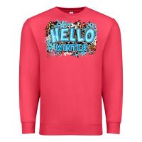 Cardinal hello winter Premium Sweatshirt - RanaPortraitStore