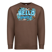Chestnut hello winter Premium Sweatshirt - RanaPortraitStore