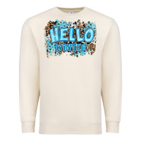 Sandshell hello winter Premium Sweatshirt - RanaPortraitStore
