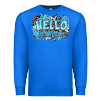True Royal hello winter Premium Sweatshirt - RanaPortraitStore