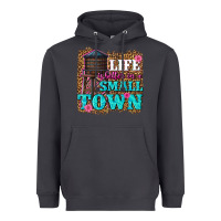 Smoke life is better in a small town Heavyweight Hoodie - texasbilliewilder
