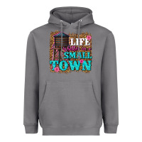 Storm life is better in a small town Heavyweight Hoodie - texasbilliewilder