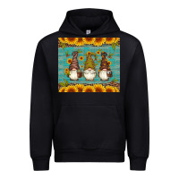 Black coffee gnomes Urban Hoodie - Artiststas