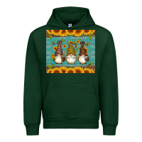 Forest Green coffee gnomes Urban Hoodie - Artiststas