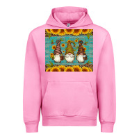 Fuchsia Pink coffee gnomes Urban Hoodie - Artiststas