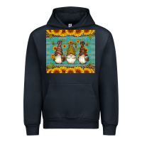 Navy coffee gnomes Urban Hoodie - Artiststas