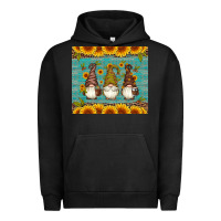 Pigment Black coffee gnomes Urban Hoodie - Artiststas