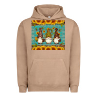 Pigment Burro coffee gnomes Urban Hoodie - Artiststas