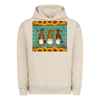 Pigment French Oak coffee gnomes Urban Hoodie - Artiststas