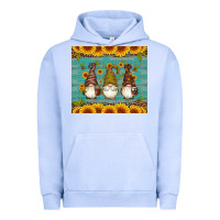 Pigment Grape Ice coffee gnomes Urban Hoodie - Artiststas