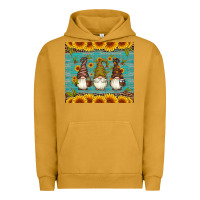 Pigment Peanut Butter coffee gnomes Urban Hoodie - Artiststas