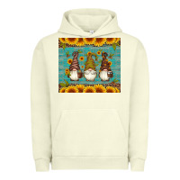 Pigment Pistachio coffee gnomes Urban Hoodie - Artiststas