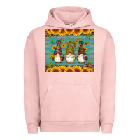 Pigment Salmon coffee gnomes Urban Hoodie - Artiststas