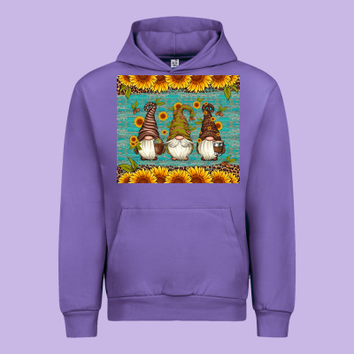 Coffee Gnomes Urban Hoodie Designed By Artiststas
