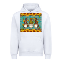 White coffee gnomes Urban Hoodie - Artiststas