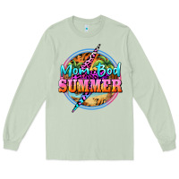 Matcha mom bod summer Long Sleeve Tee - BarkalooDesign