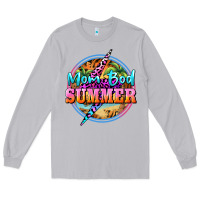 Moon Dust mom bod summer Long Sleeve Tee - BarkalooDesign