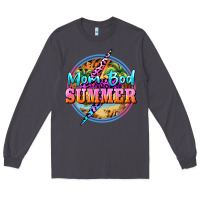 Smoke mom bod summer Long Sleeve Tee - BarkalooDesign