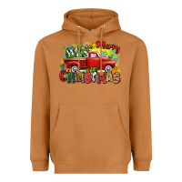 Meerkat merry christmas truck Heavyweight Hoodie - Zillion Design Studio