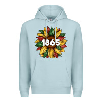 Blue Mist juneteenth 1865 sunflower Premium Hoodie - Artiststas