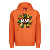Carrot juneteenth 1865 sunflower Premium Hoodie - Artiststas