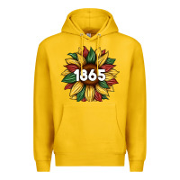 Lemon juneteenth 1865 sunflower Premium Hoodie - Artiststas