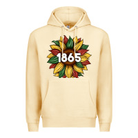 Pina Colada juneteenth 1865 sunflower Premium Hoodie - Artiststas
