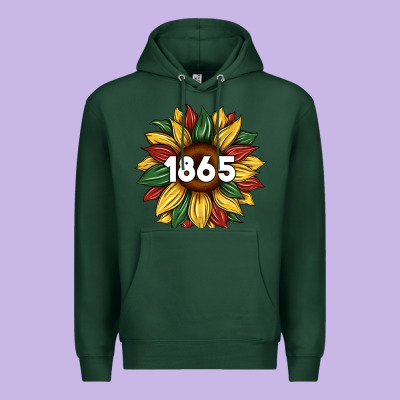 Juneteenth 1865 Sunflower Premium Hoodie Designed By Artiststas