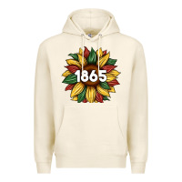 Tofu juneteenth 1865 sunflower Premium Hoodie - Artiststas