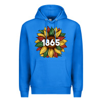True Royal juneteenth 1865 sunflower Premium Hoodie - Artiststas
