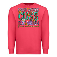 Cardinal some moms cuss too much mothers day Premium Sweatshirt - texasbilliewilder