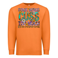 Carrot some moms cuss too much mothers day Premium Sweatshirt - texasbilliewilder