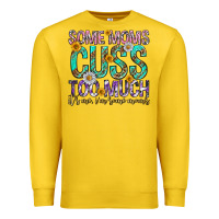 Lemon some moms cuss too much mothers day Premium Sweatshirt - texasbilliewilder
