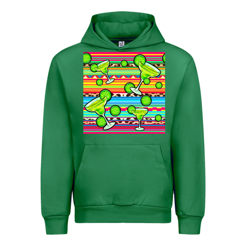 Margarita Serape Seamless Pattern Urban Hoodie by BundleAndBundleShop | Teevron