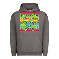 Pigment Tornado margarita serape seamless pattern Urban Hoodie - BundleAndBundleShop