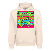Sandshell margarita serape seamless pattern Urban Hoodie - BundleAndBundleShop