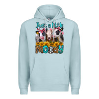 Blue Mist just a little moody heifers Premium Hoodie - Jasminsmagicworld