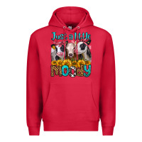 Cardinal just a little moody heifers Premium Hoodie - Jasminsmagicworld