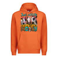 Carrot just a little moody heifers Premium Hoodie - Jasminsmagicworld